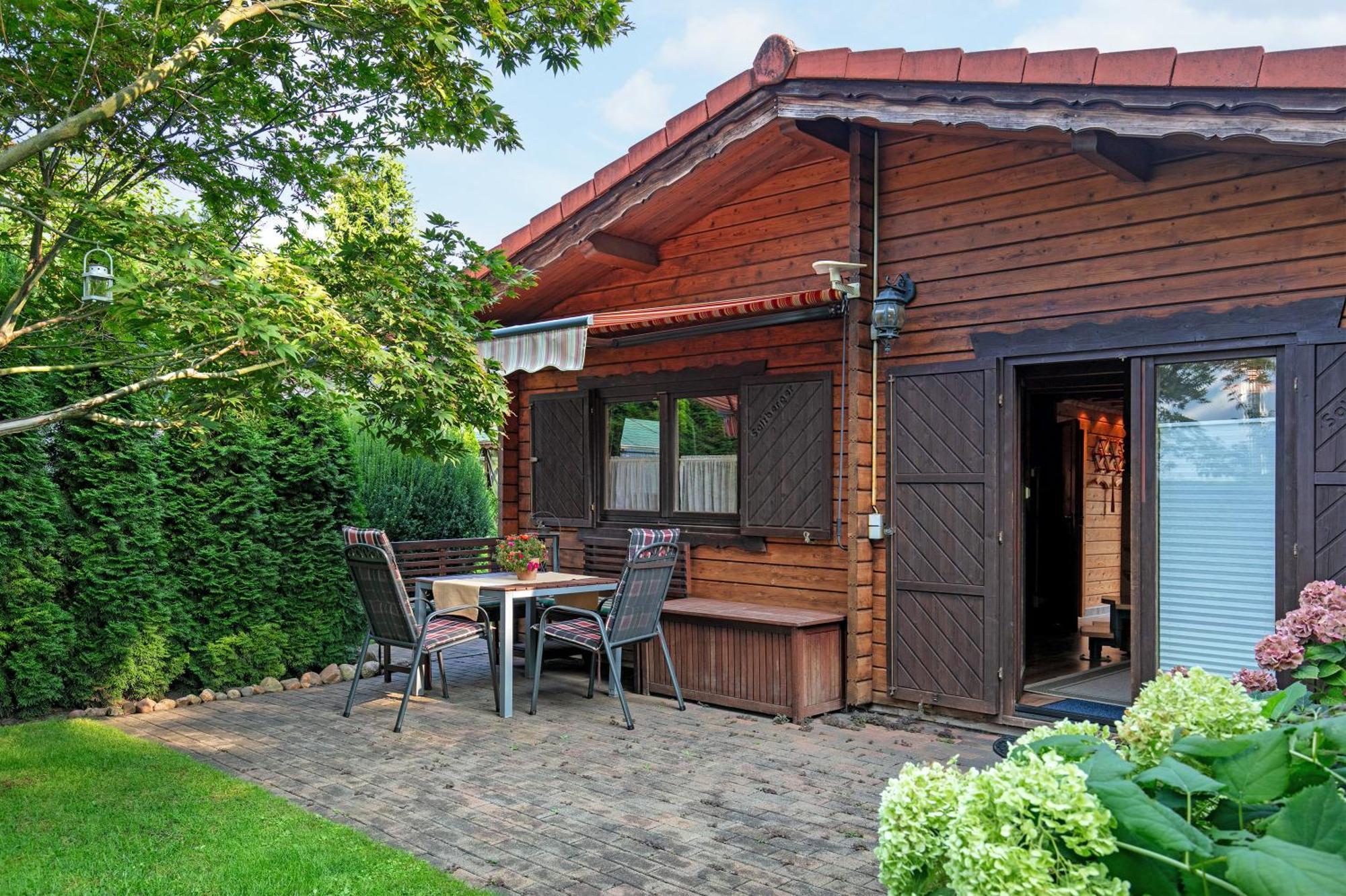 Haus Cuersgen - Blockhaus Jana Villa Berlin Kültér fotó