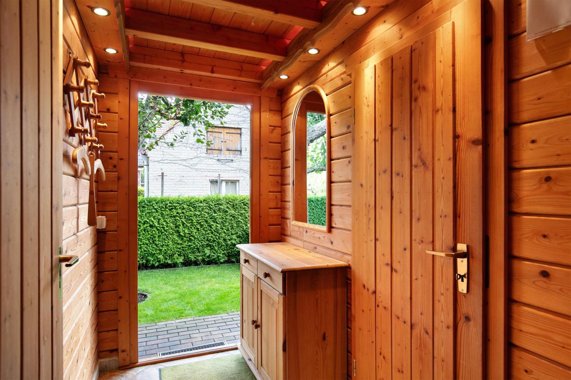 Haus Cuersgen - Blockhaus Jana Villa Berlin Kültér fotó